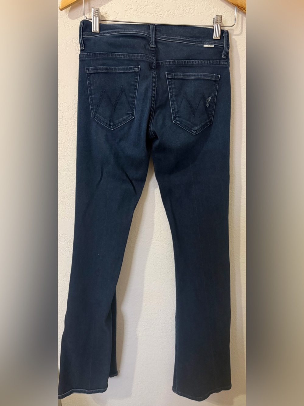 Mother Jeans The Curfew in Strange Brew Flare Jeans - Size 25 - Picture 2 of 10